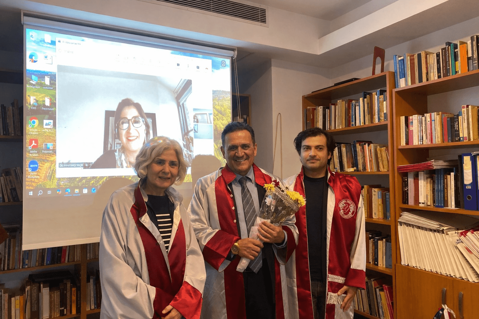 Graduation - Istanbul Yeni Yuzil University